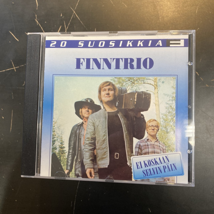 Finntrio - 20 suosikkia CD (VG/VG+) -iskelmä-